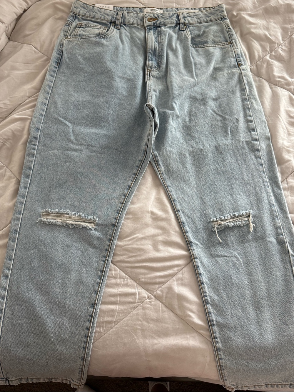 Women’s Cotton On Light Blue Mom Jean